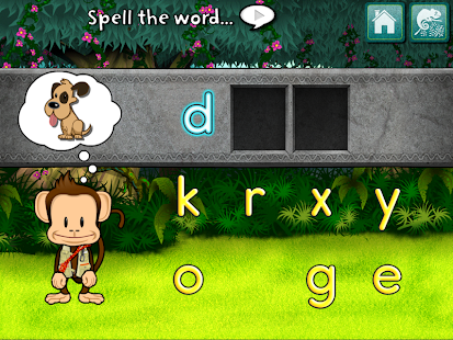 Download Monkey Word School Adventure apk