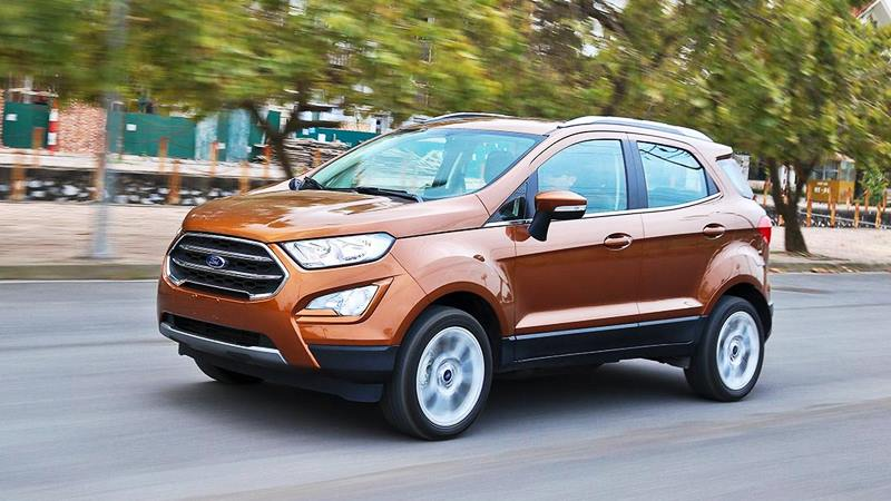 Giá xe Ford Ecosport  cực kỳ phải chăng