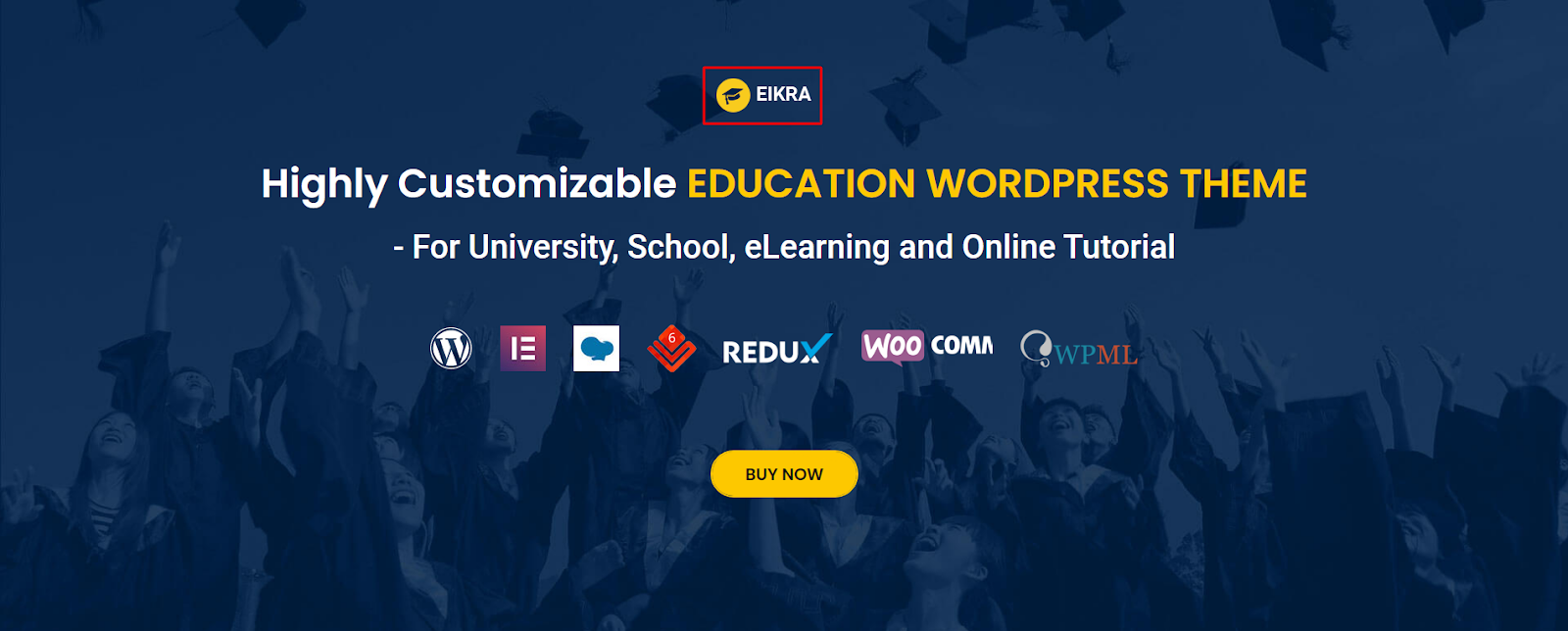 Eikra- WordPress Education Theme 