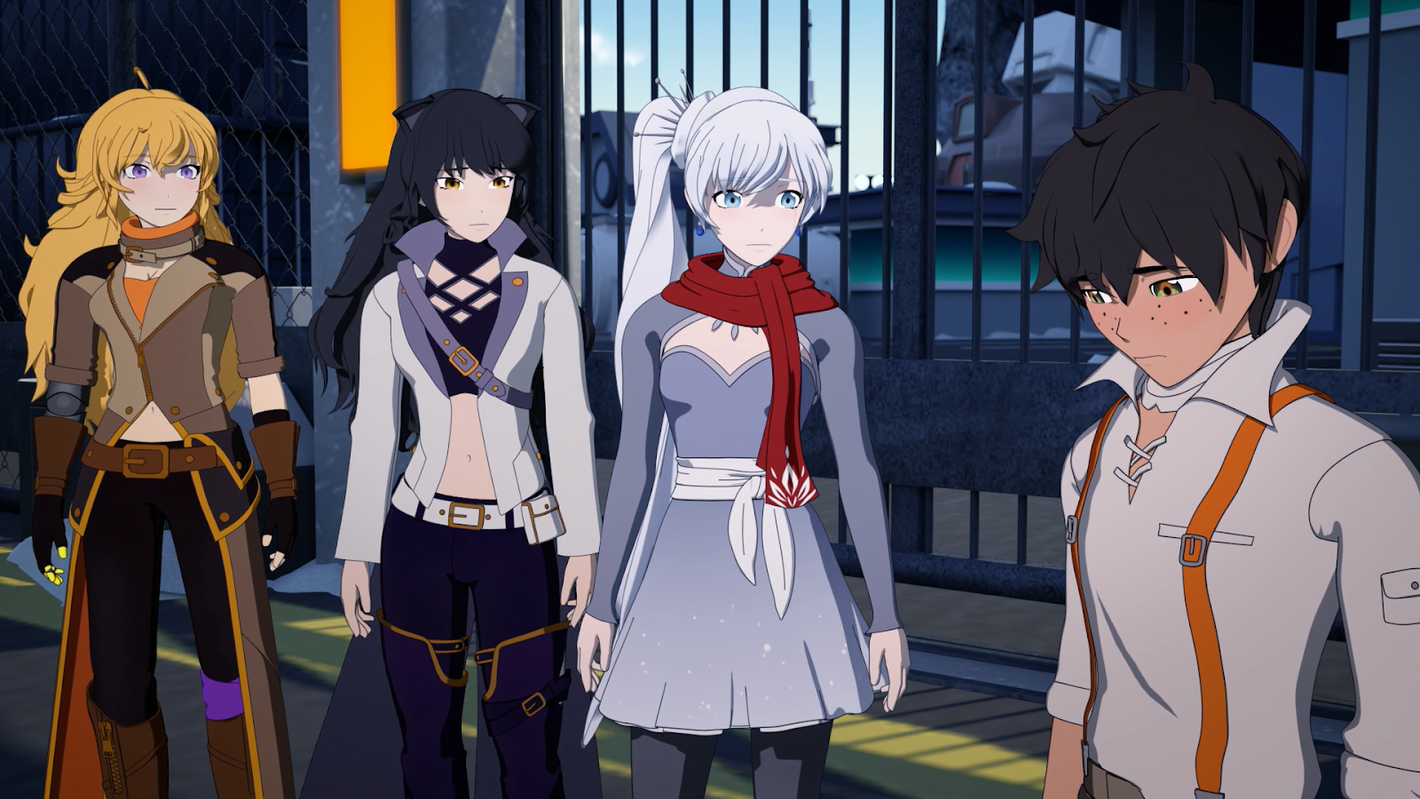 RWBY Volume 6 Episode 8 - Dead End: Review