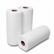 Paper Towel and Plastic Bag