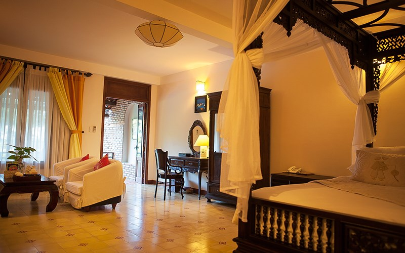 Một phòng trong boutique hotel