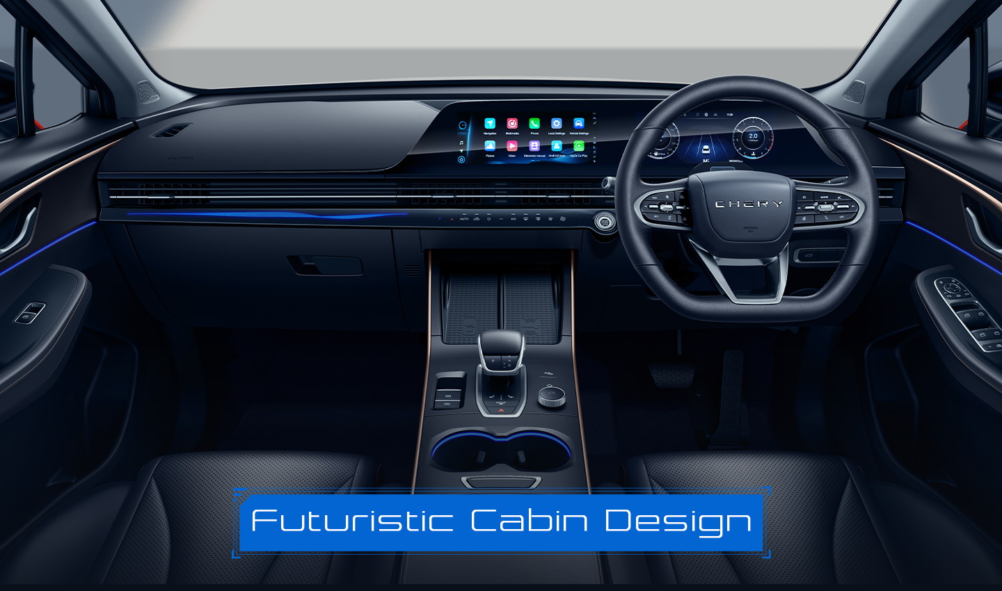 Interior Chery Omoda 5
