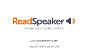 ReadSpeaker logo.