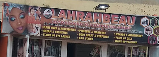 Lahrahbeau Make Over & Cosmetic Shop