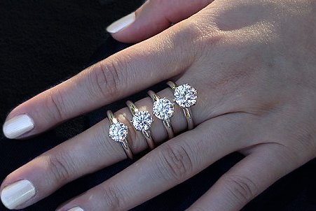 The 4 C's of the Diamond: Carats