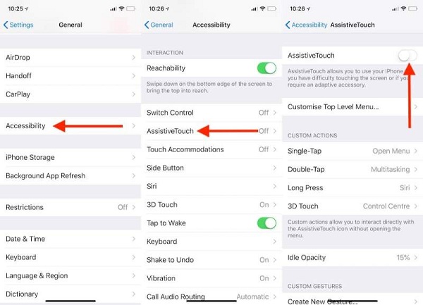 Hướng dẫn chụp màn hình iPhone Xs , Xs Max đơn giản nhất