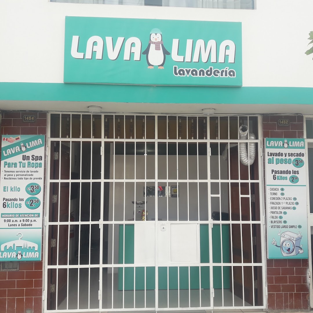 Lava Lima Lavandería