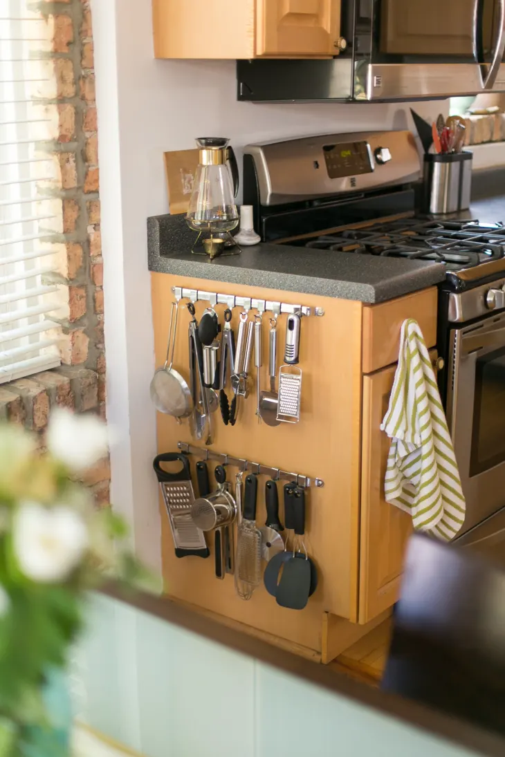 Ways to Organize Kitchen Utensils