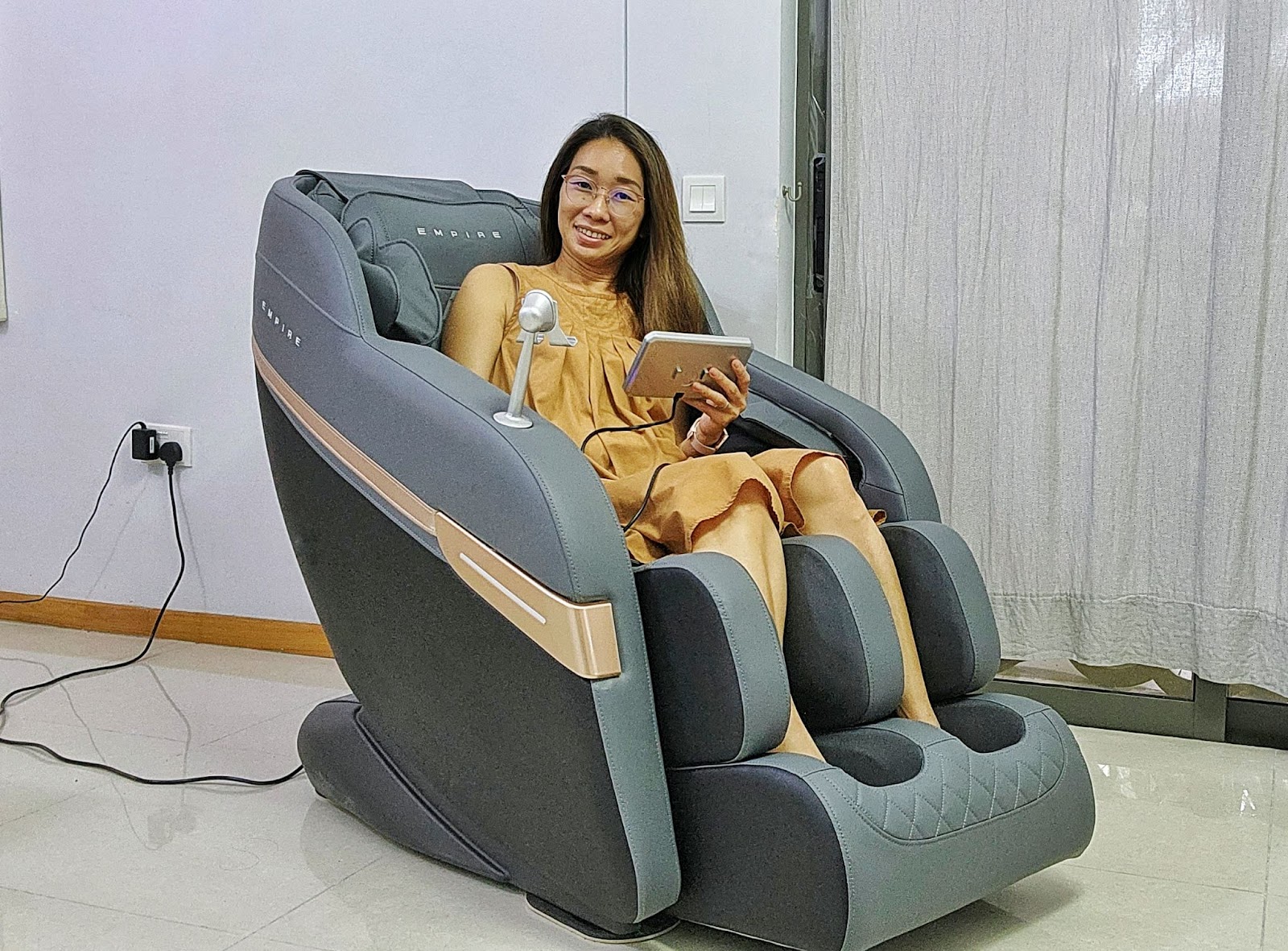 EMPIRE Massage Chair Review - Affordable Comfort At Home | My Chirpy Life