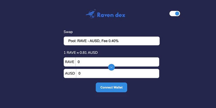 เว็บกระดานเทรดคริปโตแบบ Decentralized บน Cardano นาม RavenDex เปิดตัว Demo แล้ว