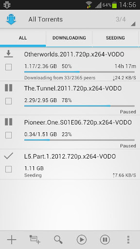 Download aTorrent BETA - Torrent App apk