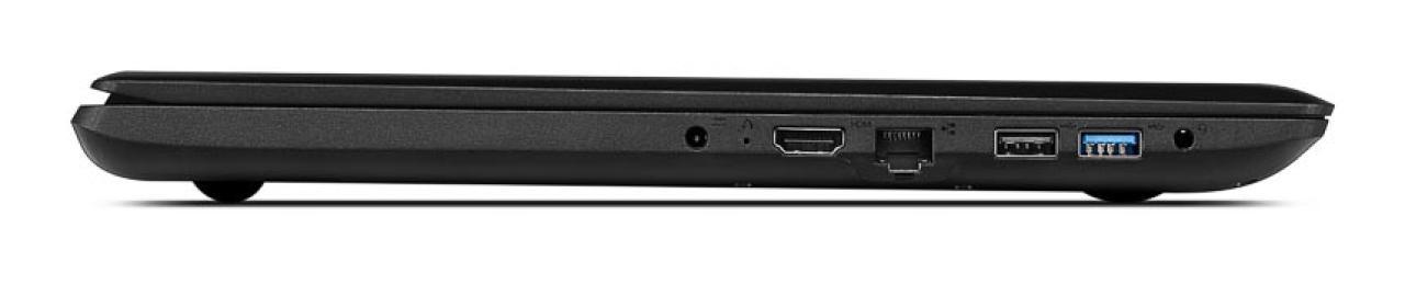 Фото  Ноутбук Lenovo IdeaPad 110-15IBR Black (80T700D2RA)