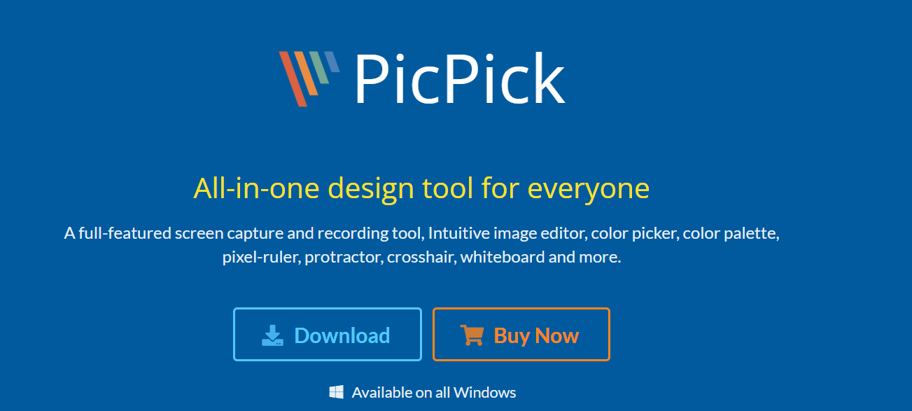 picpick 10 Free Snipping Tools for Mac and Windows PC