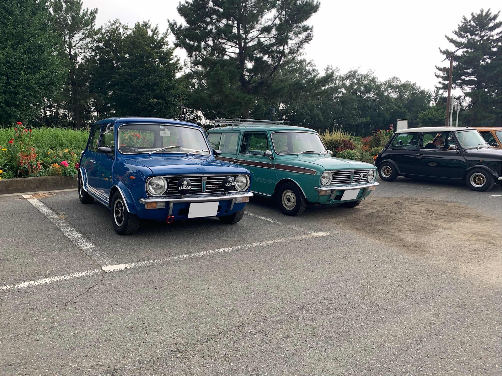 M3simply 32ccm 秋ヶ瀬公園にてミーティング