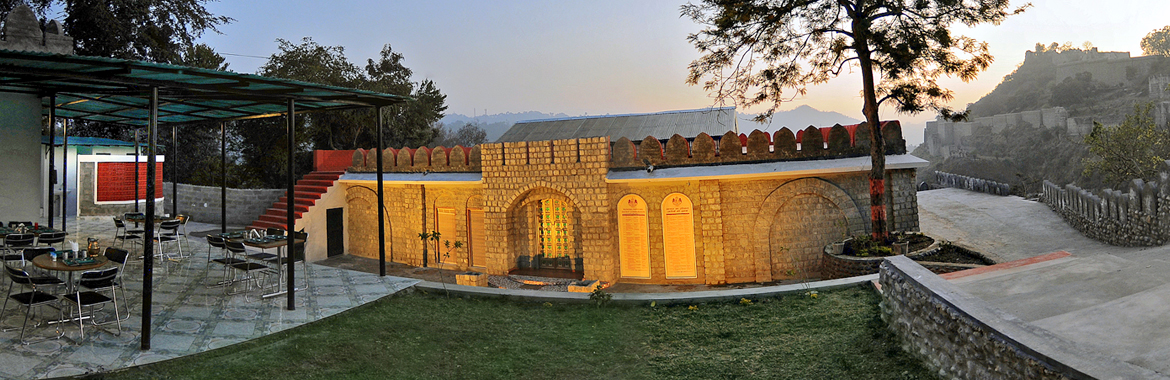 One of the most attractive Museum constructed by Royal Family of Kangra.