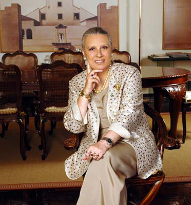 Laura Biagiotti Fashion Designer Biography, laura biagiotti