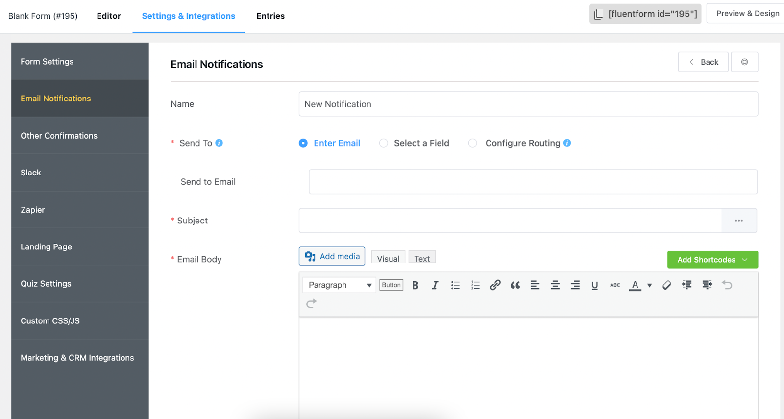 fluent forms, plugin