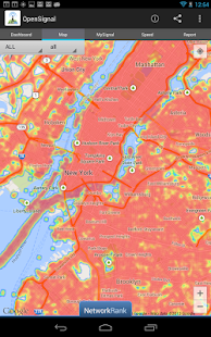 OpenSignal - 3G/4G/WiFi maps apk Review