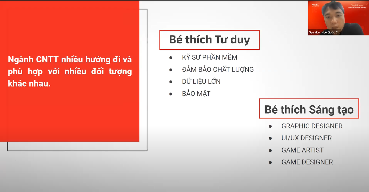 Các hướng đi trong ngành CNTT