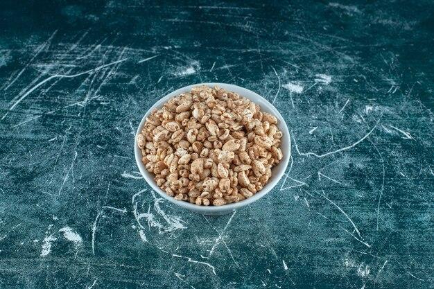 Fabricarea cerealelor expandate