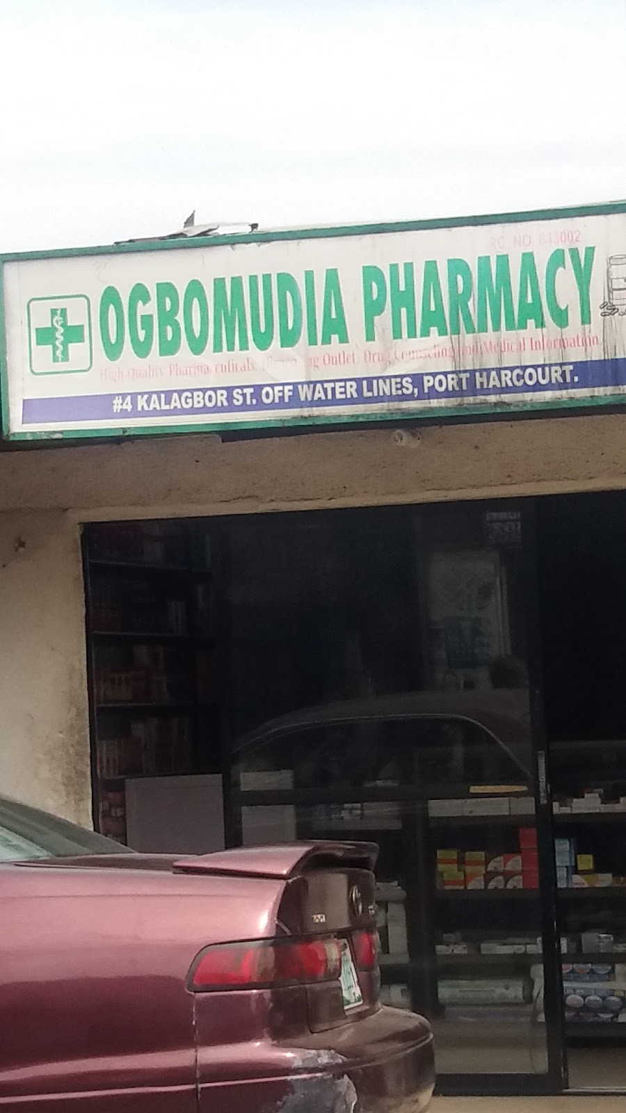 Ogbomudia Pharmacy