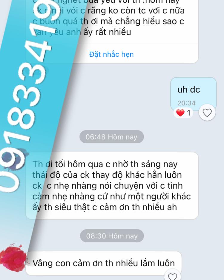 bùa yêu mạnh nhất