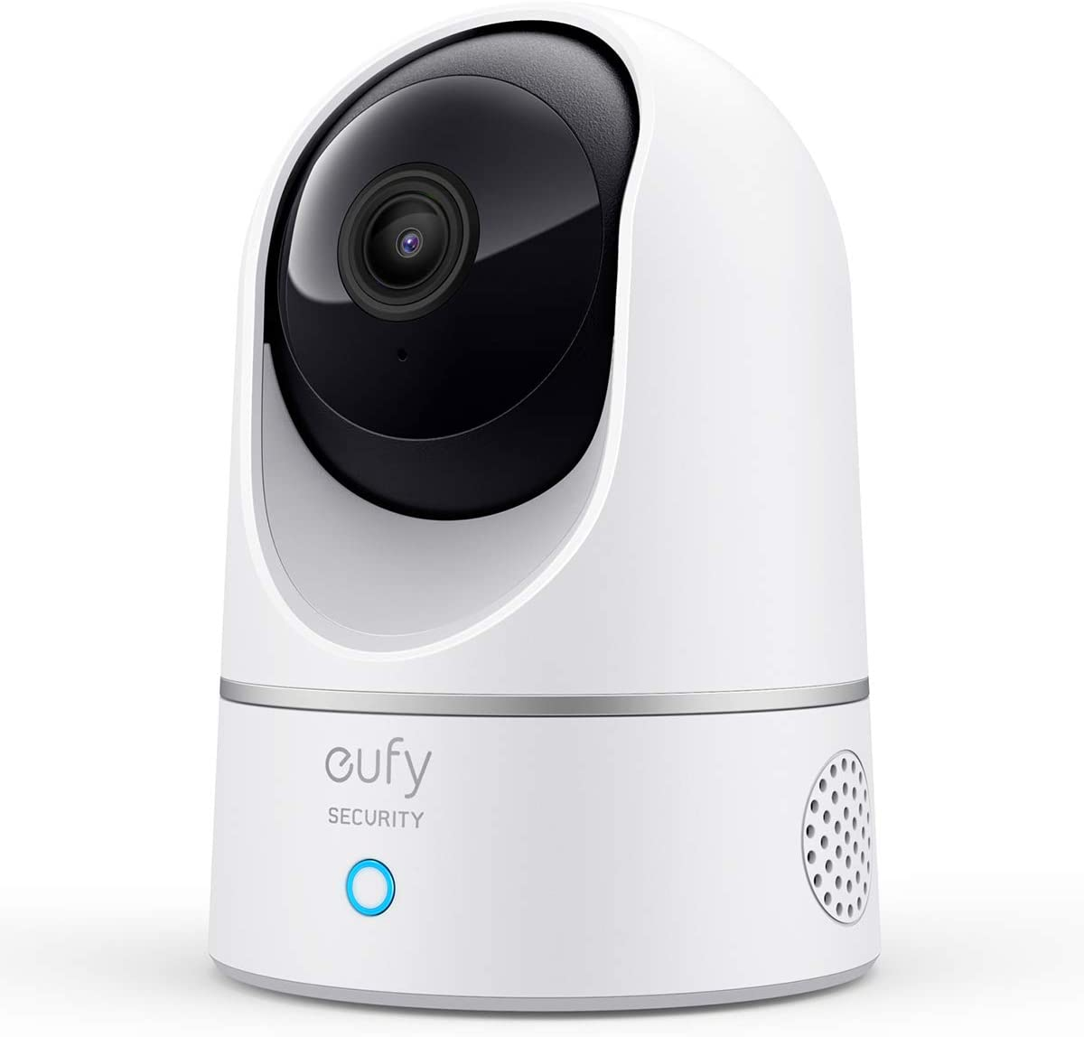 eufy camera purple light