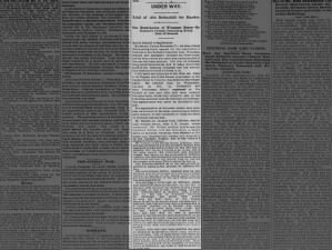 Abe Rothschild witness testimony. Abe and Bessie pertained to be husband and wife.