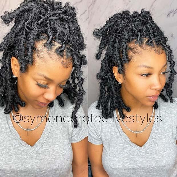 Cute Textured Locs