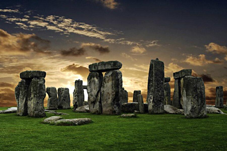Stonehenge built as a symbol of peace and unity, British ...