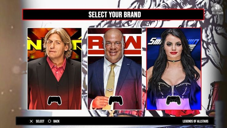 WWE 2K22 General Manager Mode