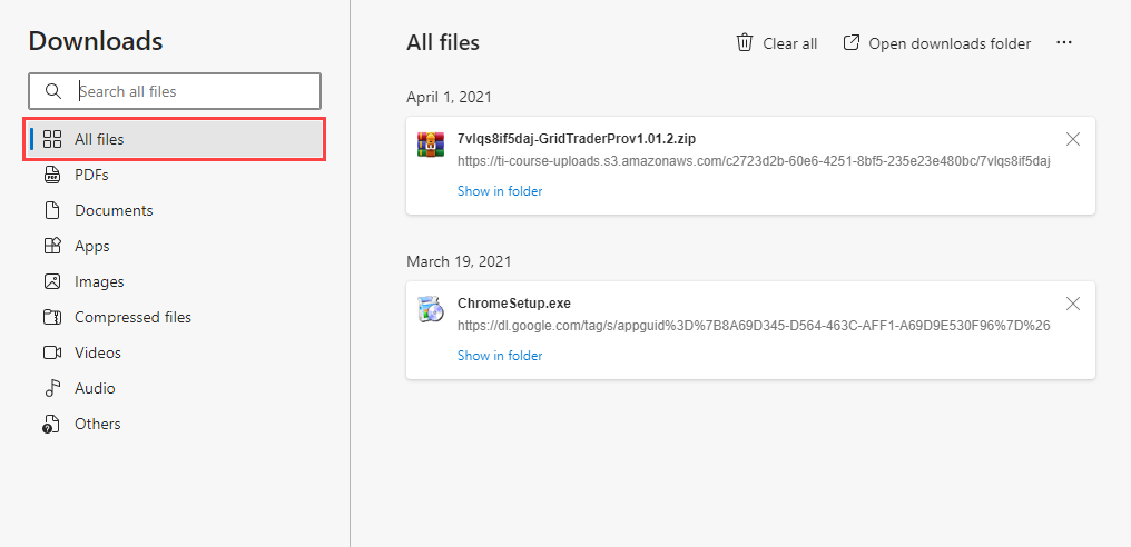 Mt4 downloaded files microsoft edge