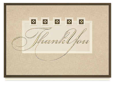 K'Mich Weddings - wedding planning - thank you card - The Gallery