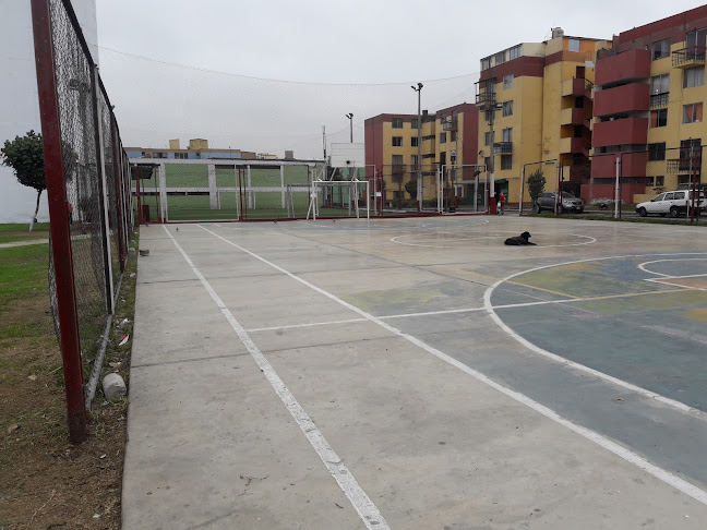 Opiniones de Losa deportiva La floral en Lima - Campo de fútbol