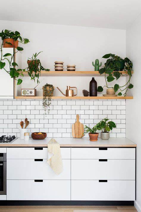 rak dapur terbuka