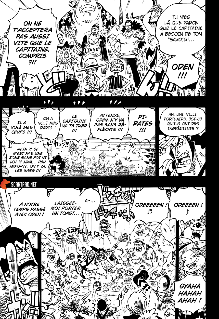 One Piece: Chapter 966 - Page 14