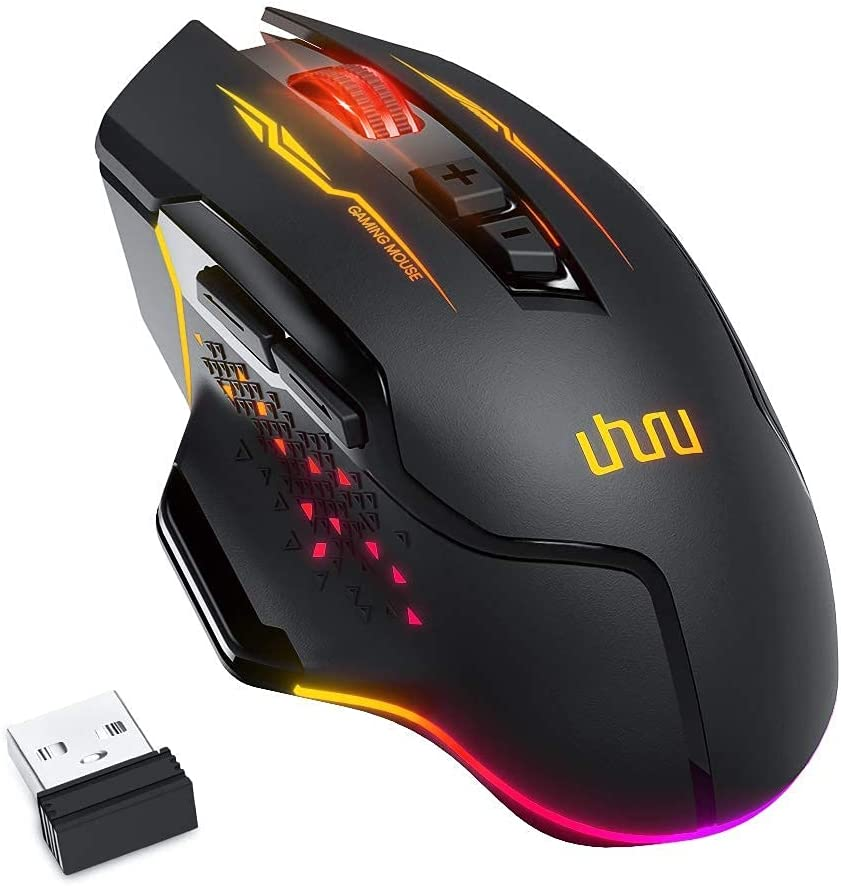 Ideally, an FPS gamer requires an ergonomic gaming mouse for optimal and comfortable gaming.