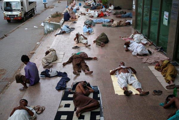Image result for people sleep karachi