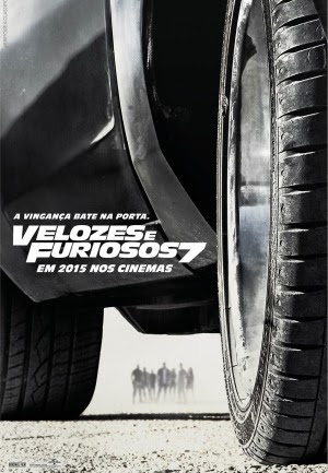 Filme Poster Velozes & Furiosos 7 HDTS XviD Dual Audio & RMVB Dublado