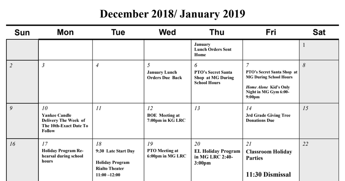 December-January 2018-2019 Calendar.pdf