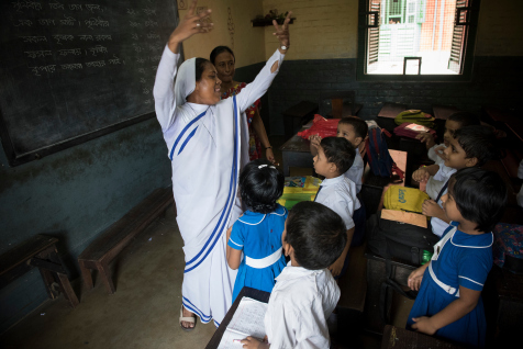 School Principal, Sr. Zita M.C.