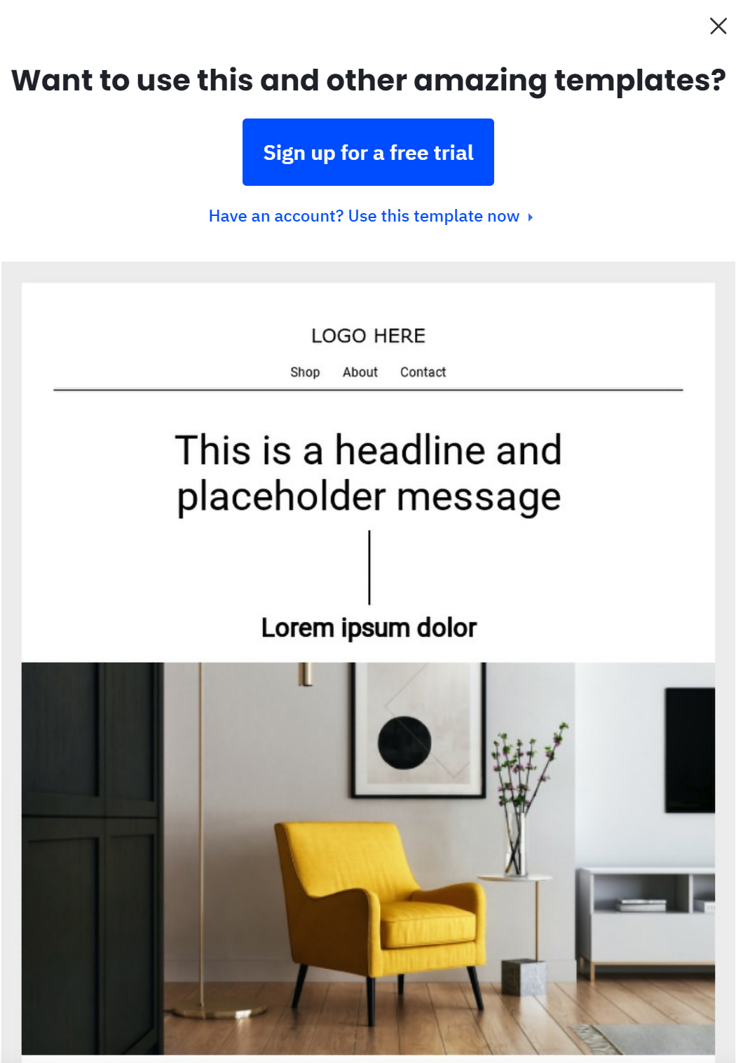Activecampaign email templates
