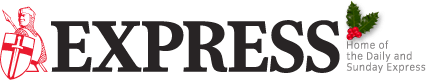 Express. Home of the Daily and Sunday Express. express_logo_christmas