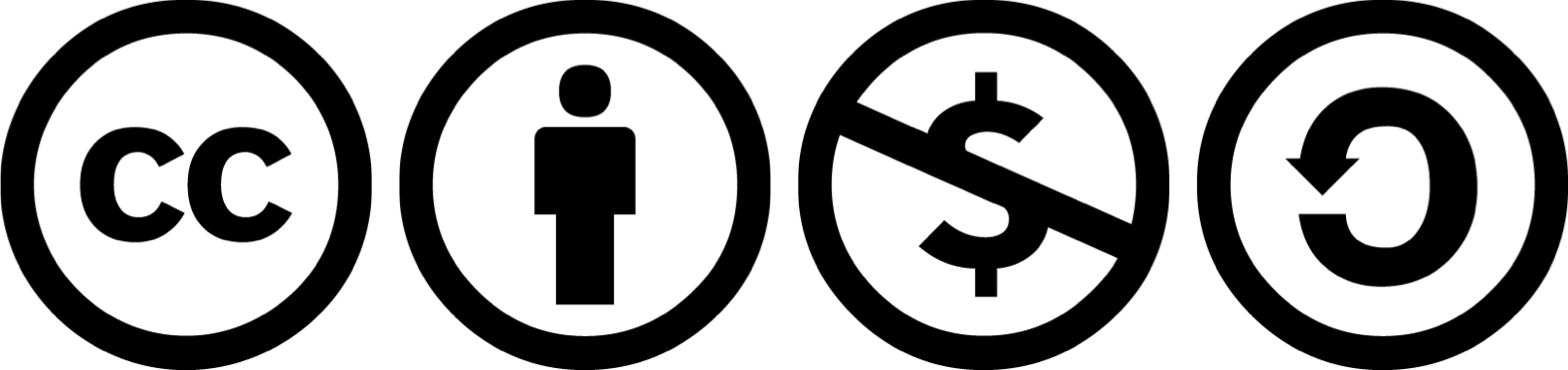 Creative Commons License logo