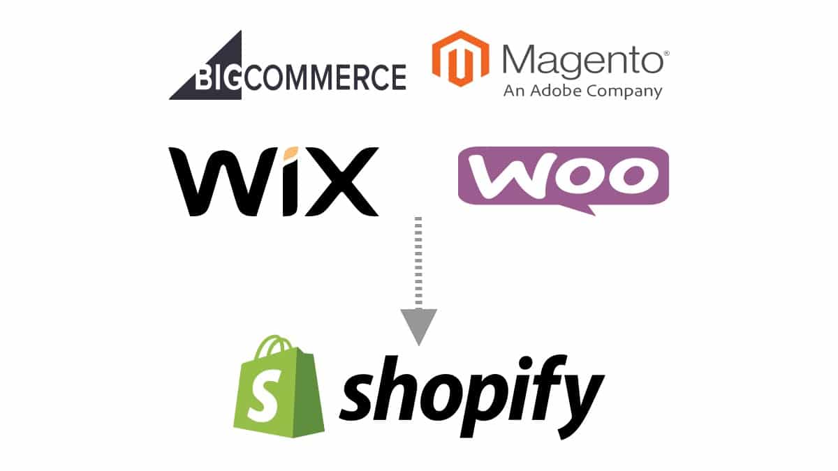Shopify migration services-