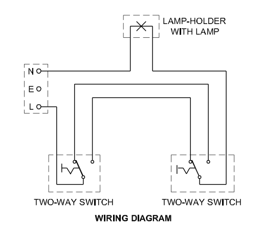 Staircase Wiring Diagram