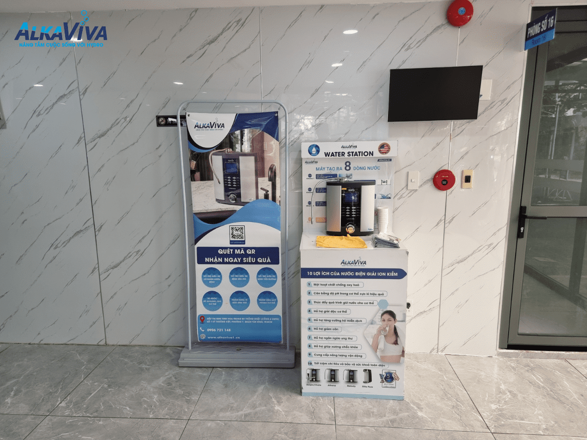 alkaviva hợp tác cùng bệnh viện thống nhất 1