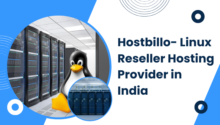 Hostbillo- Linux Reseller Hosting Provider in India