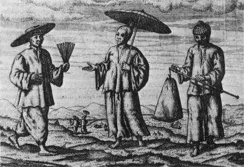 Китайские "коробейники", конец XVIII века
